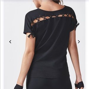 Fabletics black everyday top